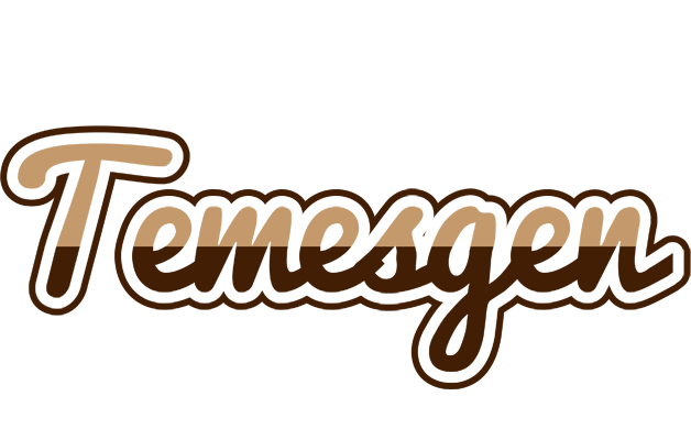 Temesgen exclusive logo