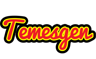 Temesgen fireman logo