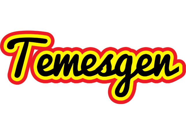 Temesgen flaming logo
