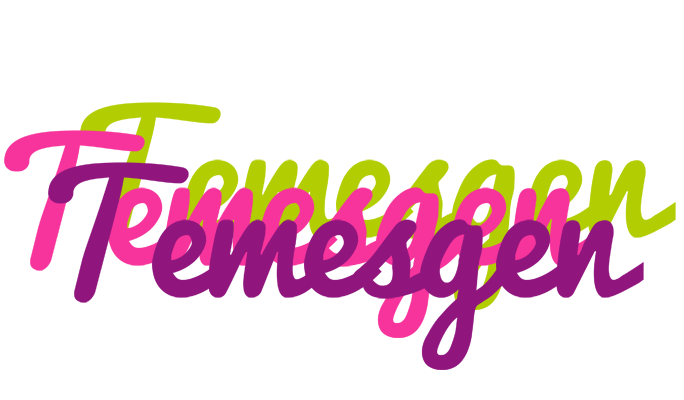 Temesgen flowers logo