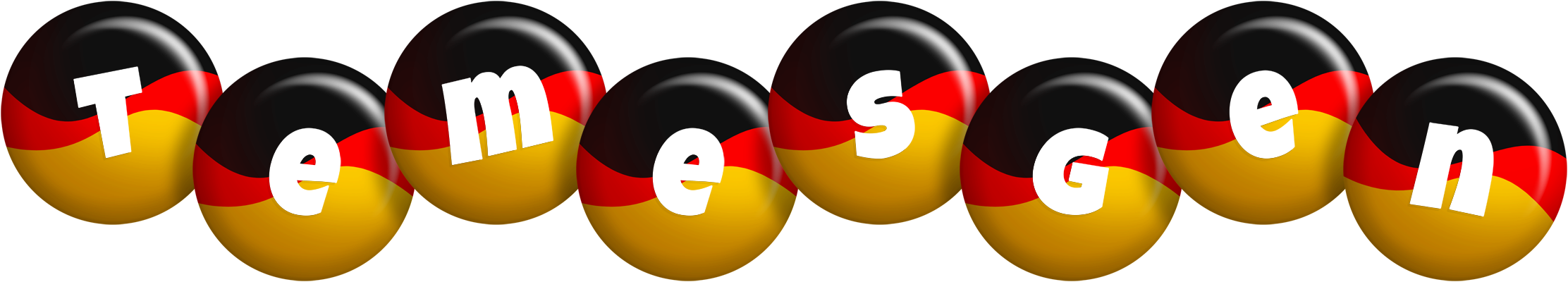 Temesgen german logo