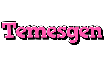 Temesgen girlish logo