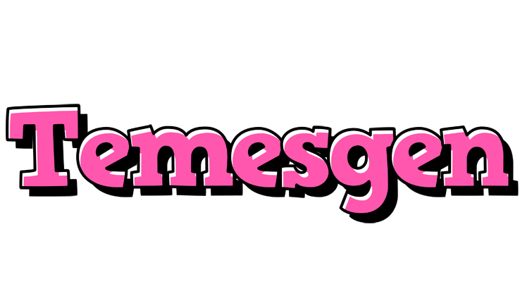 Temesgen girlish logo