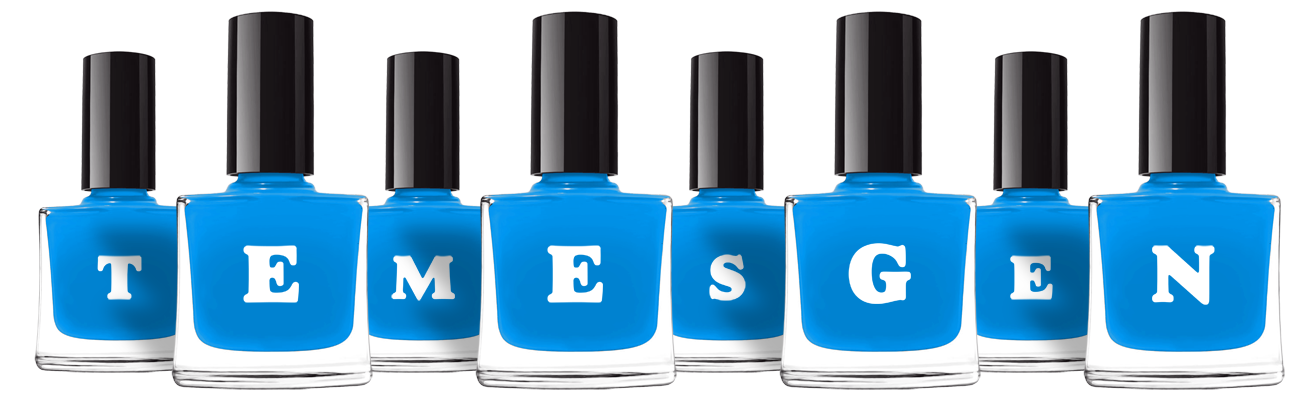 Temesgen glossy logo