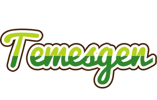 Temesgen golfing logo