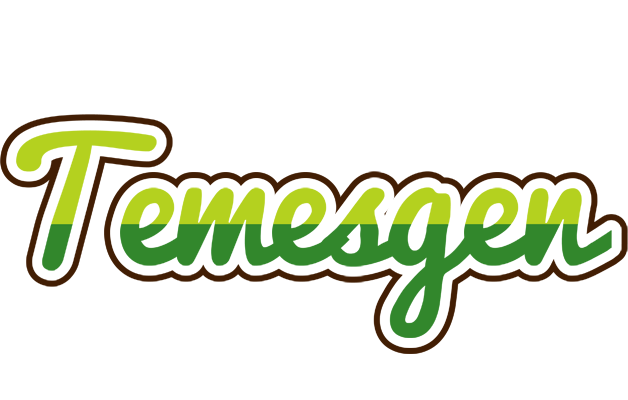 Temesgen golfing logo