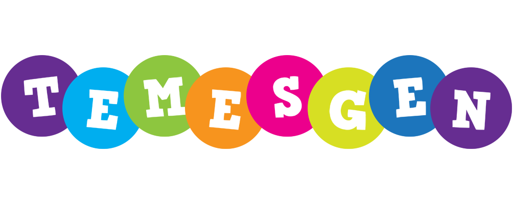 Temesgen happy logo