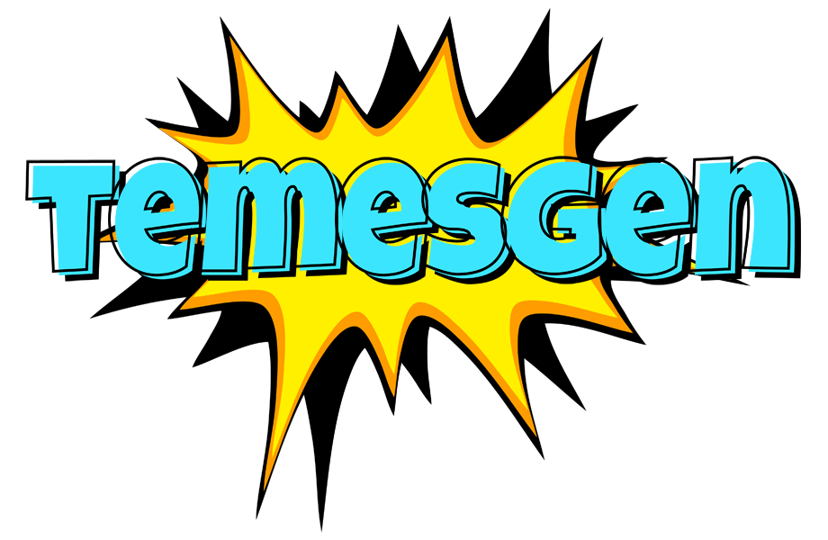 Temesgen indycar logo
