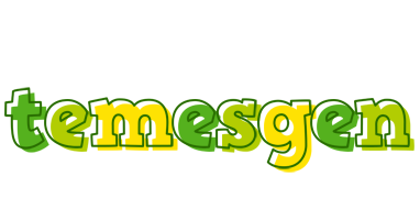 Temesgen juice logo