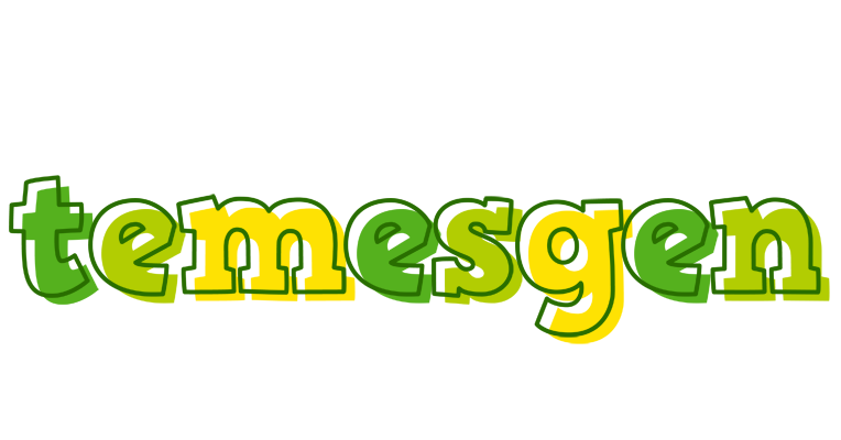 Temesgen juice logo