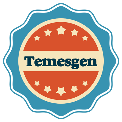 Temesgen labels logo