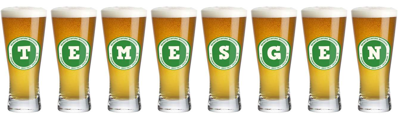Temesgen lager logo