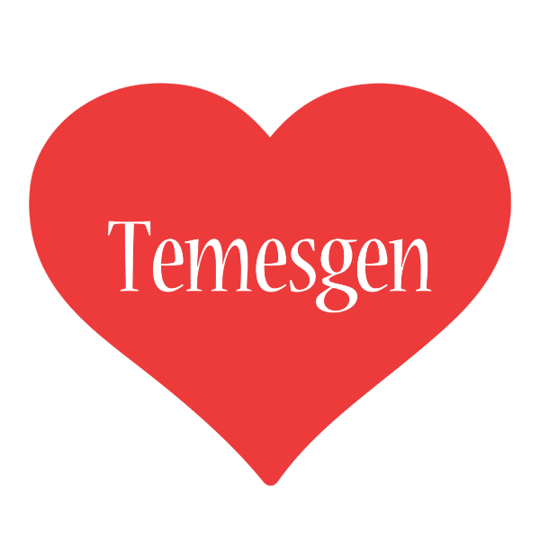 Temesgen love logo