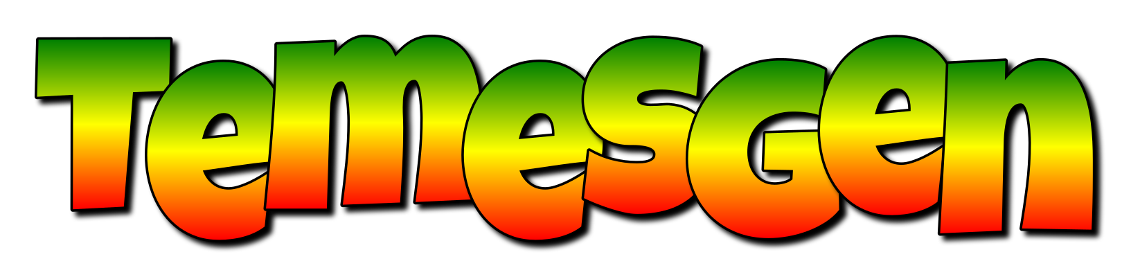 Temesgen mango logo