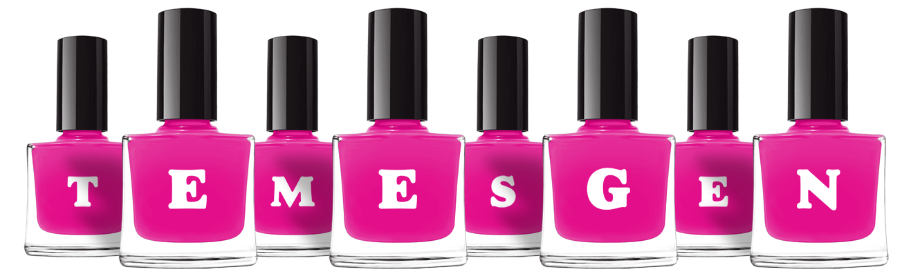 Temesgen nails logo