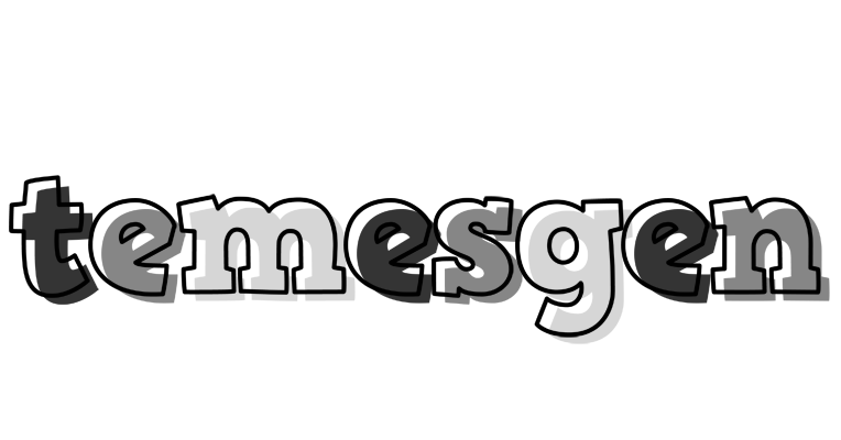 Temesgen night logo