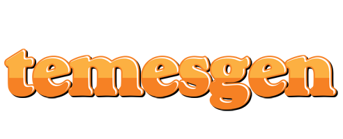 Temesgen orange logo