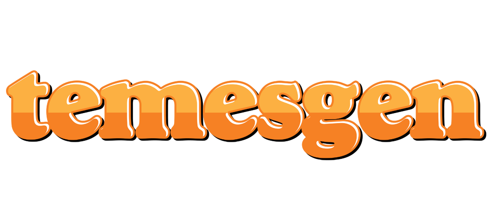 Temesgen orange logo