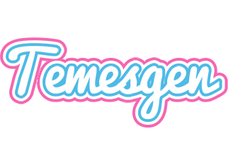 Temesgen outdoors logo