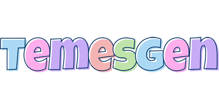 Temesgen pastel logo