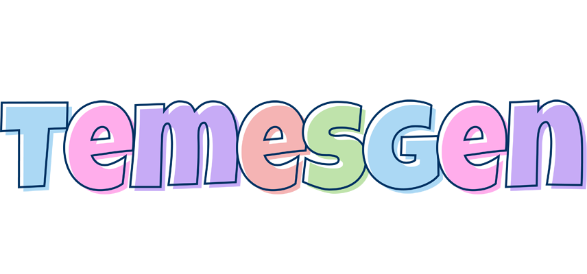 Temesgen pastel logo