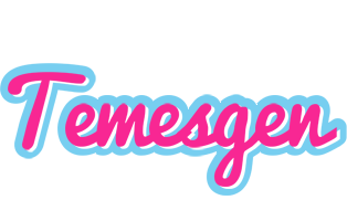 Temesgen popstar logo