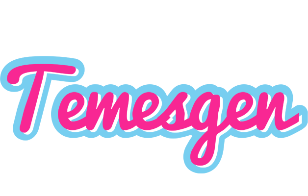 Temesgen popstar logo