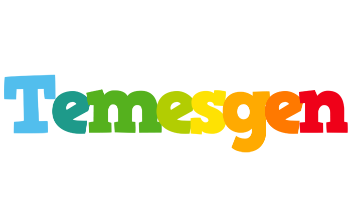 Temesgen rainbows logo