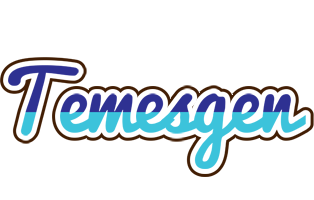 Temesgen raining logo