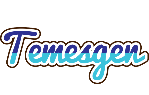 Temesgen raining logo