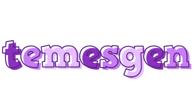 Temesgen sensual logo