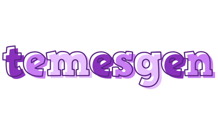 Temesgen sensual logo
