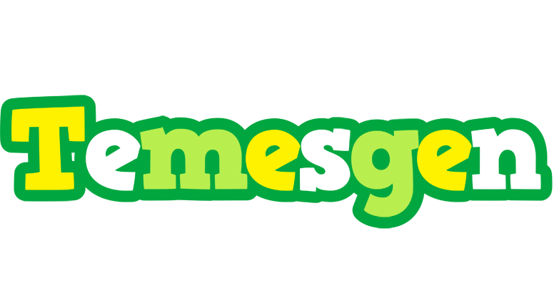 Temesgen soccer logo