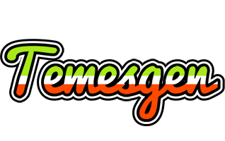 Temesgen superfun logo