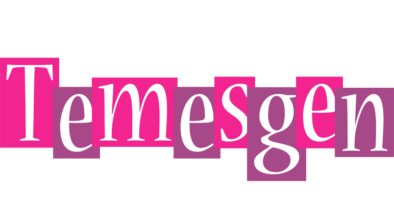 Temesgen whine logo