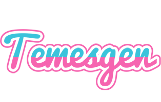 Temesgen woman logo