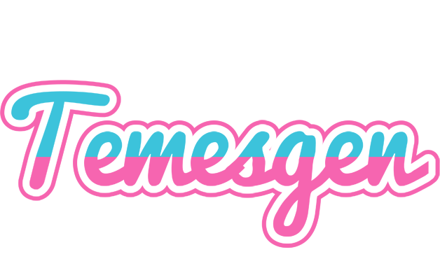 Temesgen woman logo