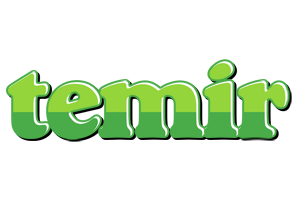 Temir apple logo