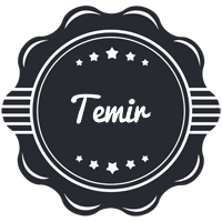 Temir badge logo