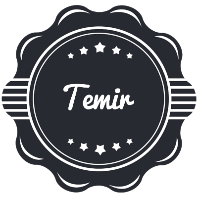 Temir badge logo