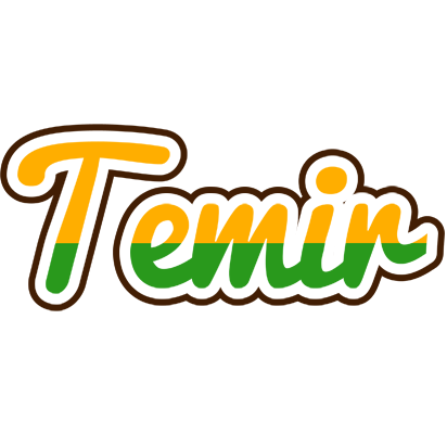 Temir banana logo
