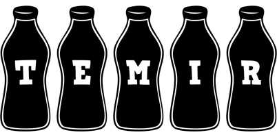 Temir bottle logo