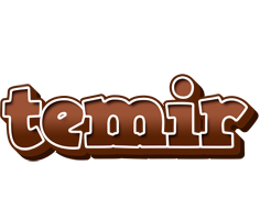 Temir brownie logo