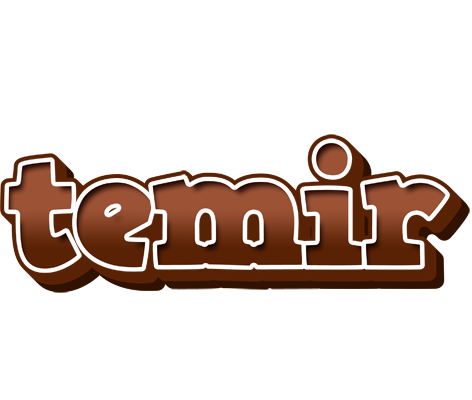 Temir brownie logo
