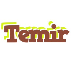 Temir caffeebar logo