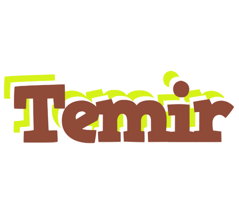 Temir caffeebar logo