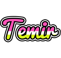 Temir candies logo