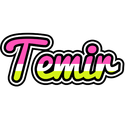 Temir candies logo
