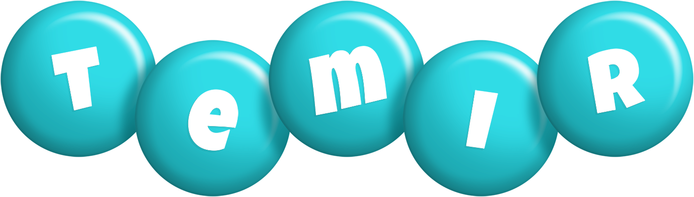 Temir candy-azur logo