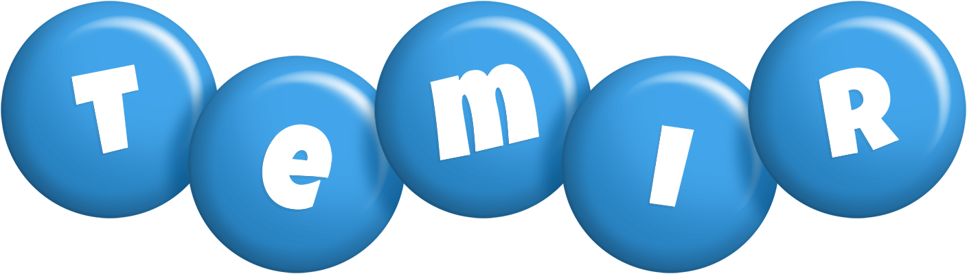 Temir candy-blue logo